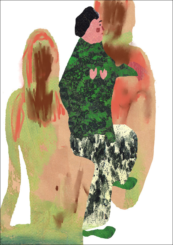 【自由副刊．閱讀小說】 周芬伶／鹹菜街 － 3之3