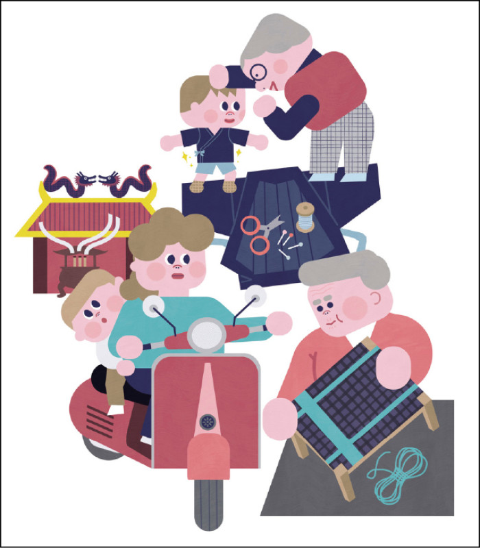 【家庭plus．徵文大拼盤】舊物惜情 丟不得