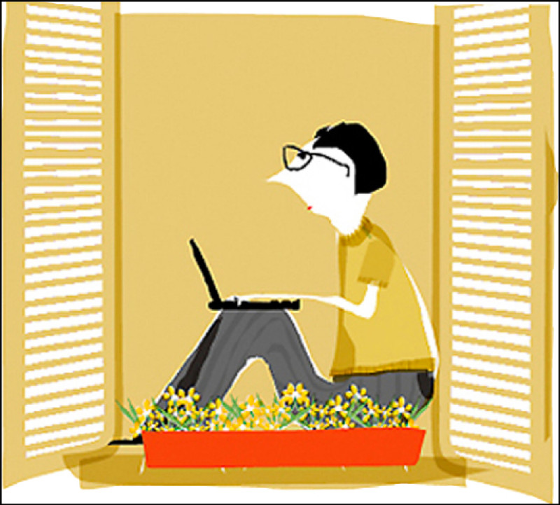 【家庭plus．銀髮俱樂部】快樂日記本 伴獨老