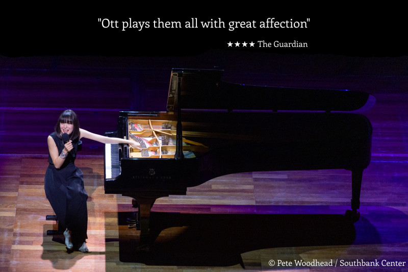 5億串流赤足天使  德日混血鋼琴家愛麗絲3月登台