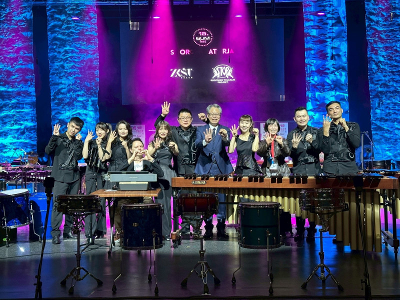 朱團東歐巡演遞台灣文化名片  藝術節總監驚：觀眾超嗨前所未見！