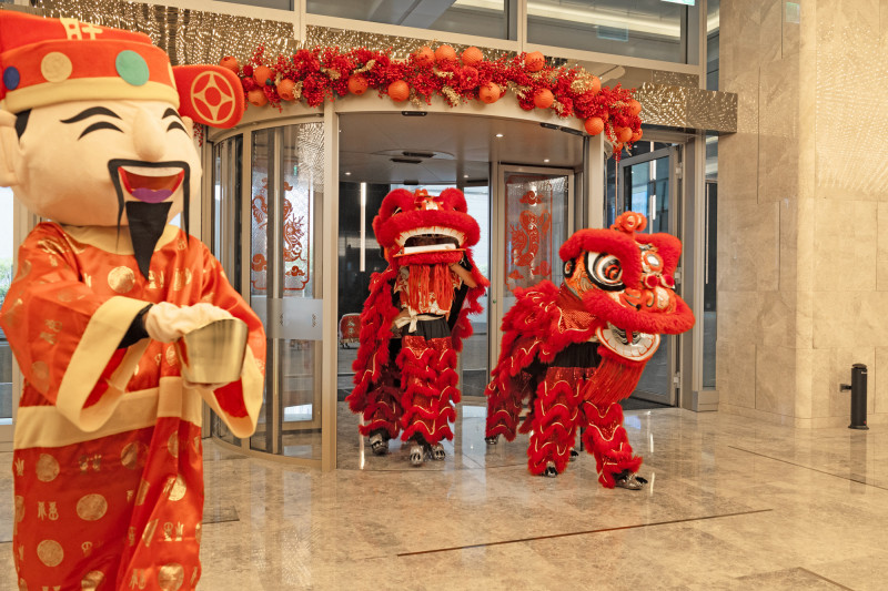 漢來飯店北中南3館喜迎新春 從歡樂年味延伸到浪漫情人節氛圍