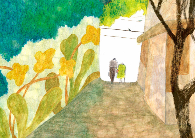 【自由副刊．閱讀小說】 袁瓊瓊／春花的伴行者 － 2之2