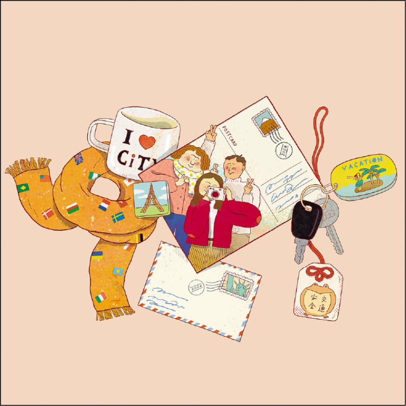 【家庭plus．徵文大拼盤】出國紀念品 又愛又恨