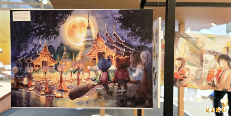 從泰國王母到庶民生活  書展主題國泰國館搶先開箱