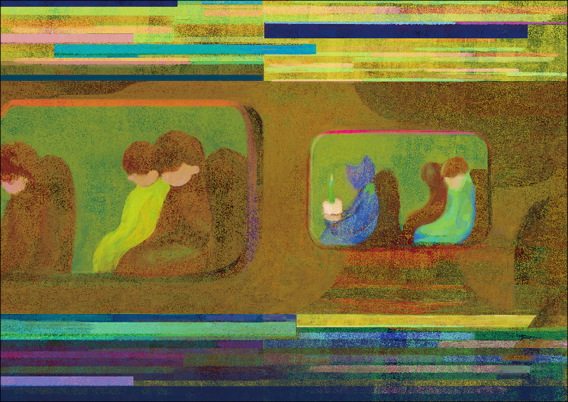 【自由副刊】 鄭宇翔／九月八號在火車抵達前寫下的日記