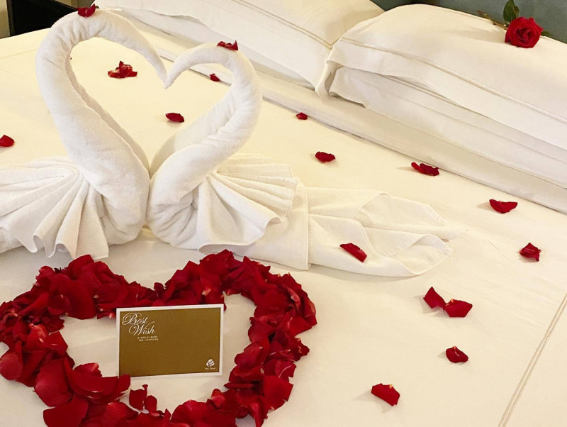 給情人24小時極致寵愛  北投大地酒店推出情人節專案