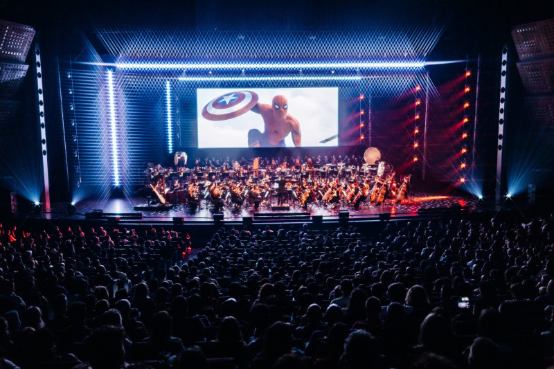 漫威「無限傳奇」音樂會前進北流  升級挑戰全新聲光特效體驗