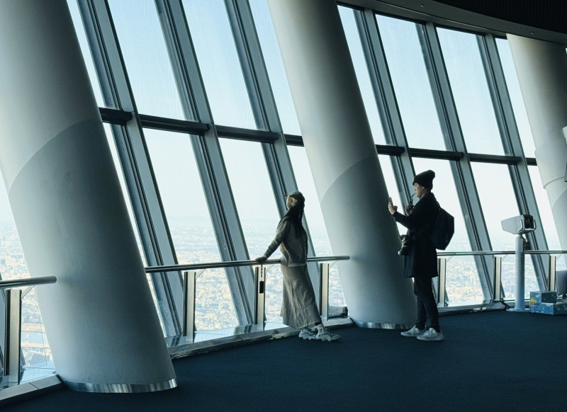 在全球最高電波塔說我愛你  日本冬季限定浪漫之旅