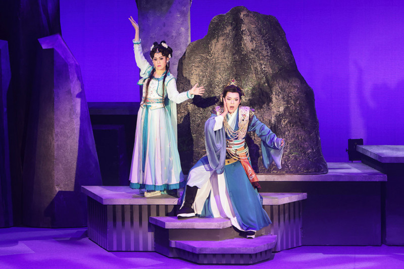 明華園原創大戲《崑崙盜兵書》 大稻埕戲苑今、明開演