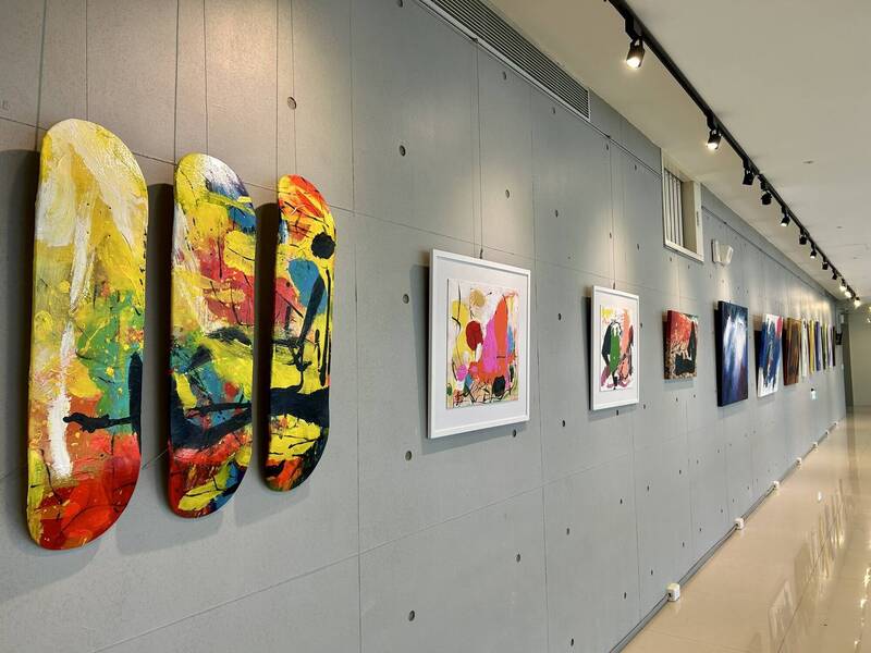 走進台江的生活風景「江中城─心心埕市」展覽描繪地方日常