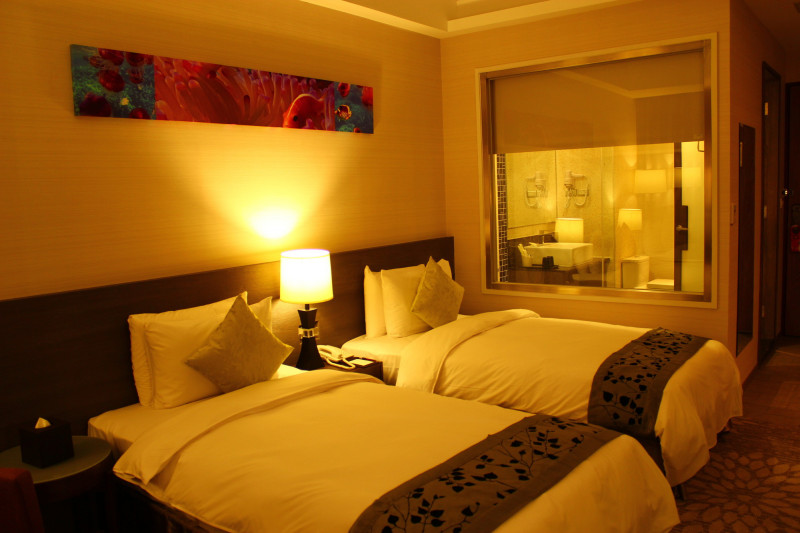 60歲以上才有的優惠  台東富野渡假酒店推出樂齡慢旅住房專案