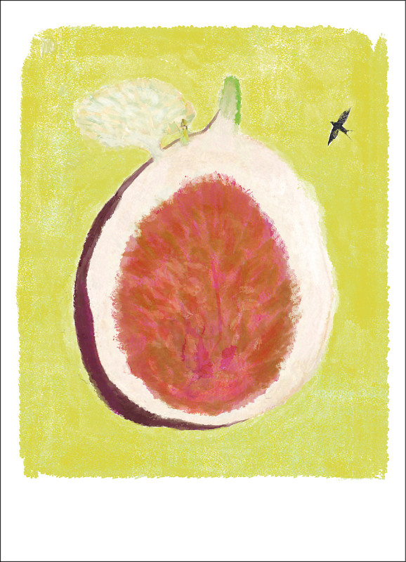 【自由副刊】 林詩釗／無花果