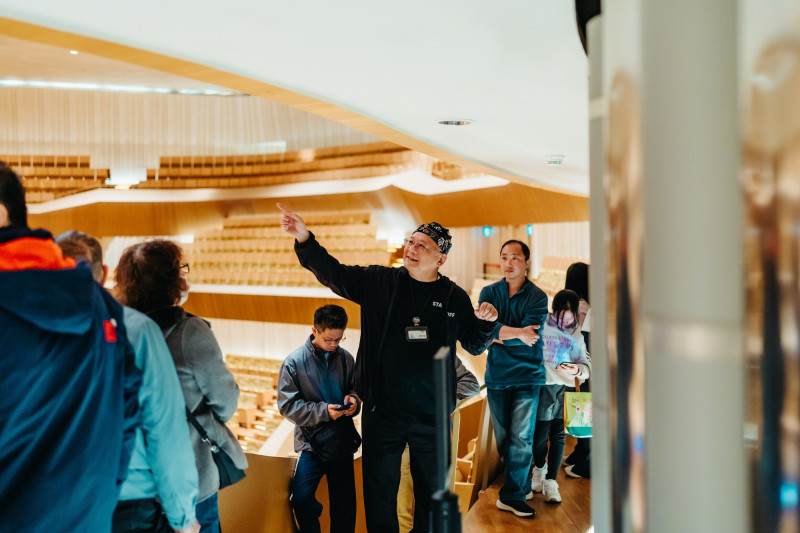 雙廳院限定版探索  衛武營打造南台灣最特別走春聖地