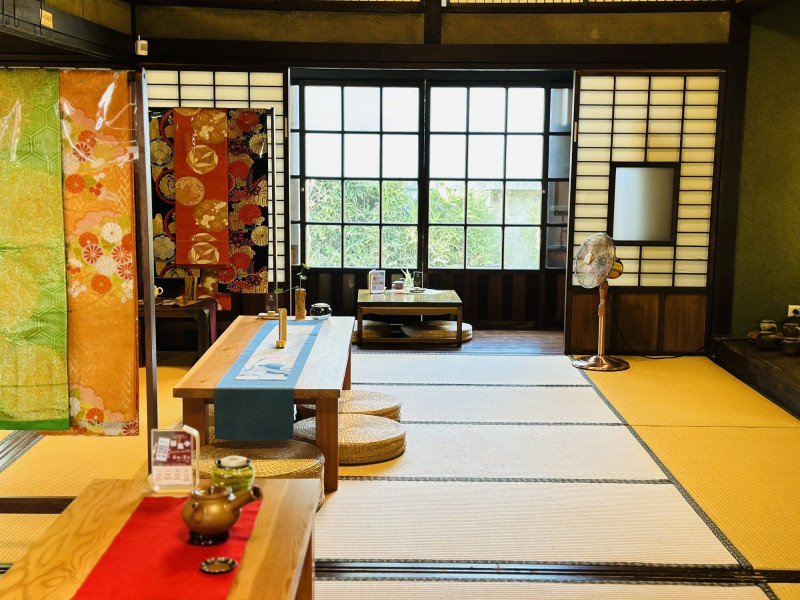 走春私房景點  台南歷史建物本田三一宅品茶香、賞書畫