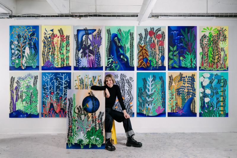 伊瑟爾・佩羅台灣首展「Domestic Nature」 重組當代風景觀看方式