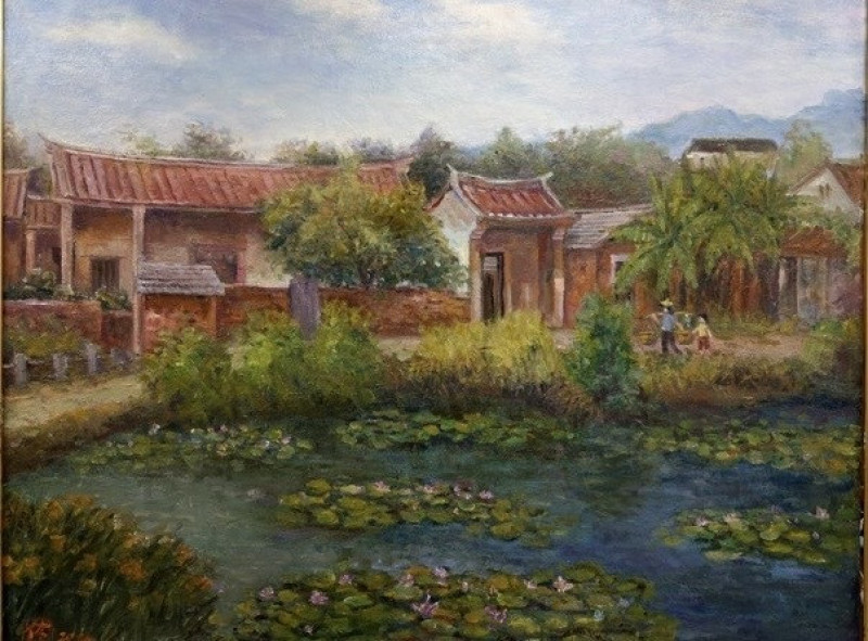 回顧本土藝術家林智信生前創作 「九十．藝境」個展台中登場