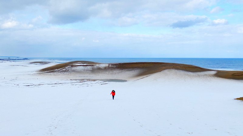 踏進日本鳥取縣  遇到的不只是柯南和鬼太郎