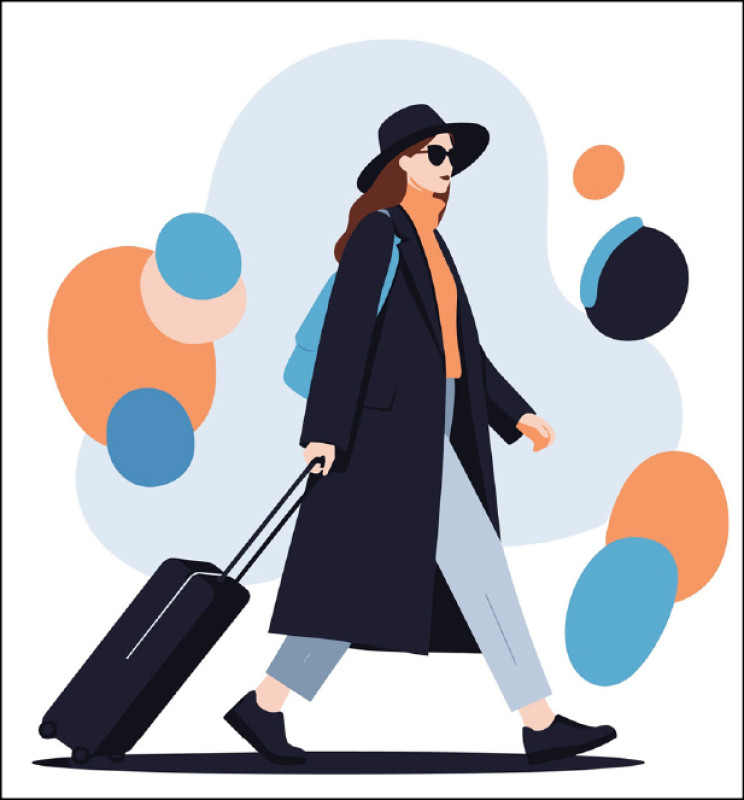 【家庭plus．駿馬奔騰好運來8-4】辛苦了一年 媽媽獨旅去