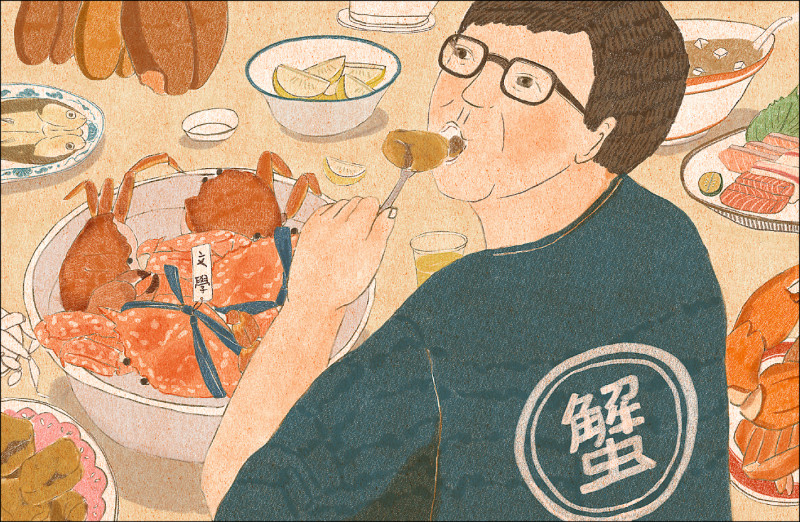 【自由副刊】 陳允元／螃蟹道樂 － 3之1