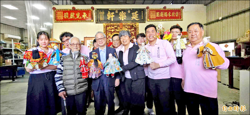 【藝術文化】台灣品牌團隊再+1 李遠祝賀台北木偶劇團成為文化外交名片之一