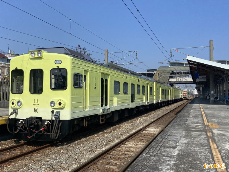 乘載美學、美食及貼心服務  山嵐號4/3優雅開啟西部新路線