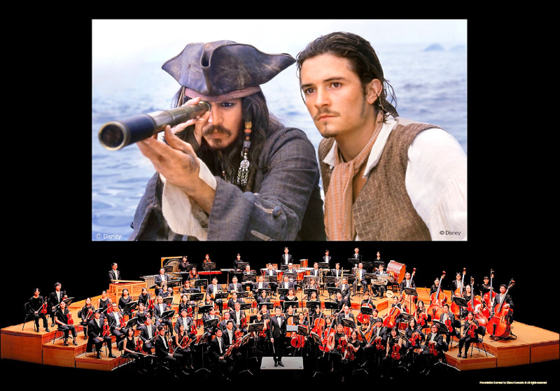 【藝術文化】神鬼奇航駛入高雄 電影音樂會3月啟航