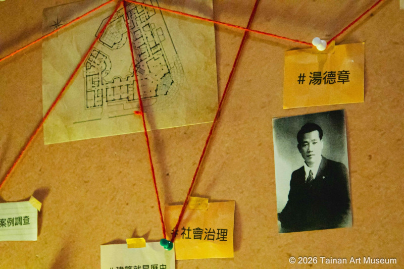 台南市美術館春節加馬送乖乖 扮偵探解密「湯德章」案