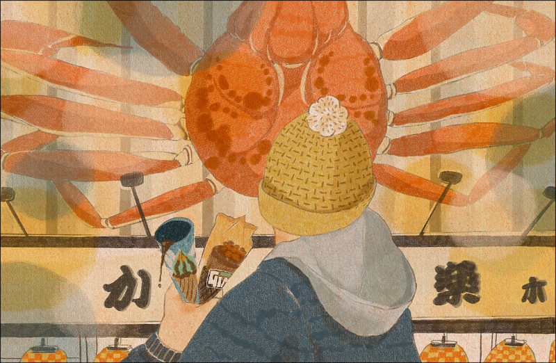 【自由副刊】 陳允元／螃蟹道樂 － 3之3