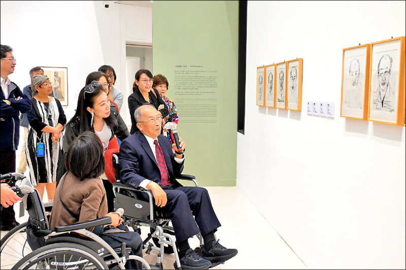 【藝術文化】台灣美術行政先驅 黃才郎「彩虹之後」個展高美館揭幕