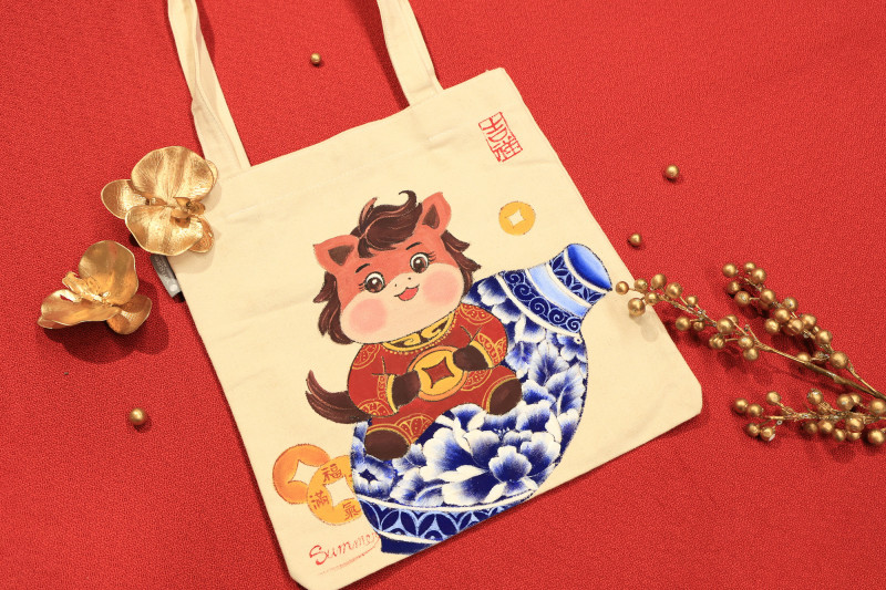 鶯歌陶博館新春連5天「馬力全開」 領限量福袋、玩實境尋寶迎新年