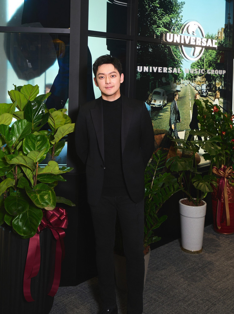 曾宇謙與環球再續前緣  細數這些國際巨星前輩：是標竿！