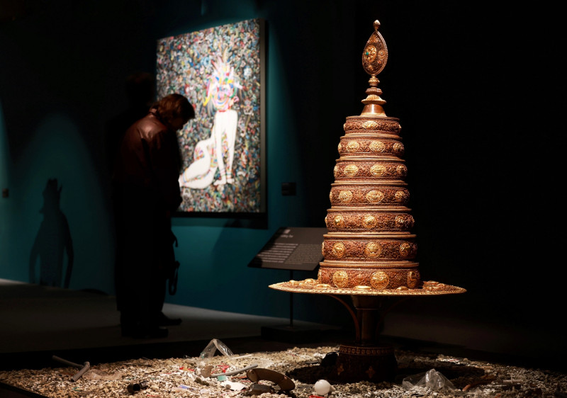 蒙藏文化館今起開館  期間限定求財祈願加抽獎