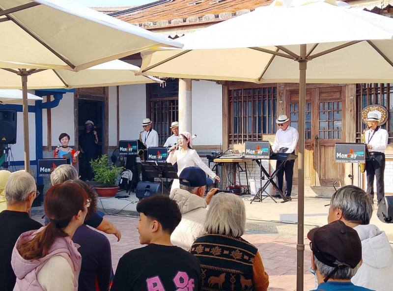 台南柳營音樂、美術紀念場域齊展演 以文化迎春