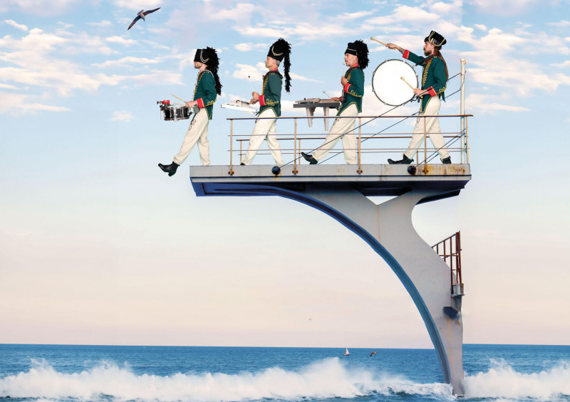 見證台灣國際打擊樂節影響力 荷蘭天團5度來台 5月巡演