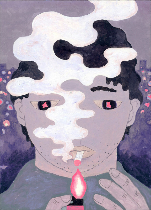 【自由副刊．閱讀小說】 海盜先生／煙火