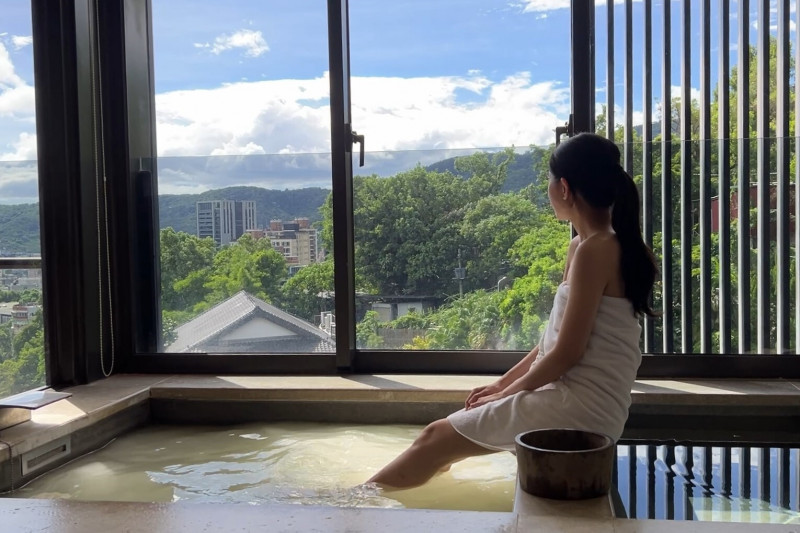 春日旅程從賞花和泡溫泉開始  北投麗禧打造都會近郊療癒小旅行