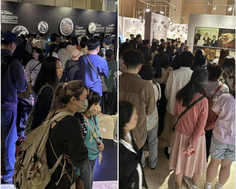 賈永婕轉型正義油罐車帶動  自由花蕊展覽228前夕大爆滿