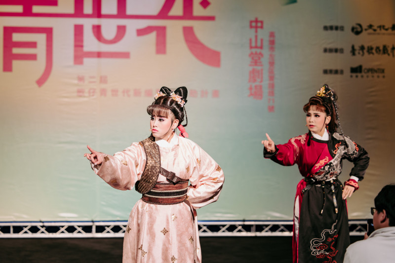 成為歌仔戲DNA的一環  青世代創作者展現舞台生命力