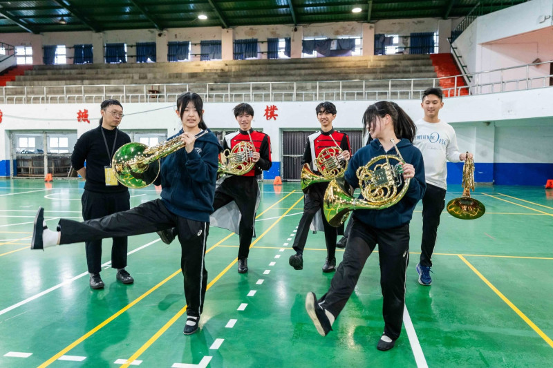 橘色惡魔121期校友再當1日高中生  明日台北2場演出藏洋蔥