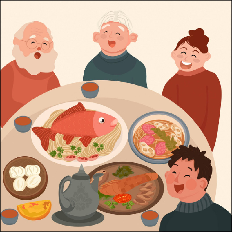 【家庭plus．生活停看聽】團圓飯 家人接住我