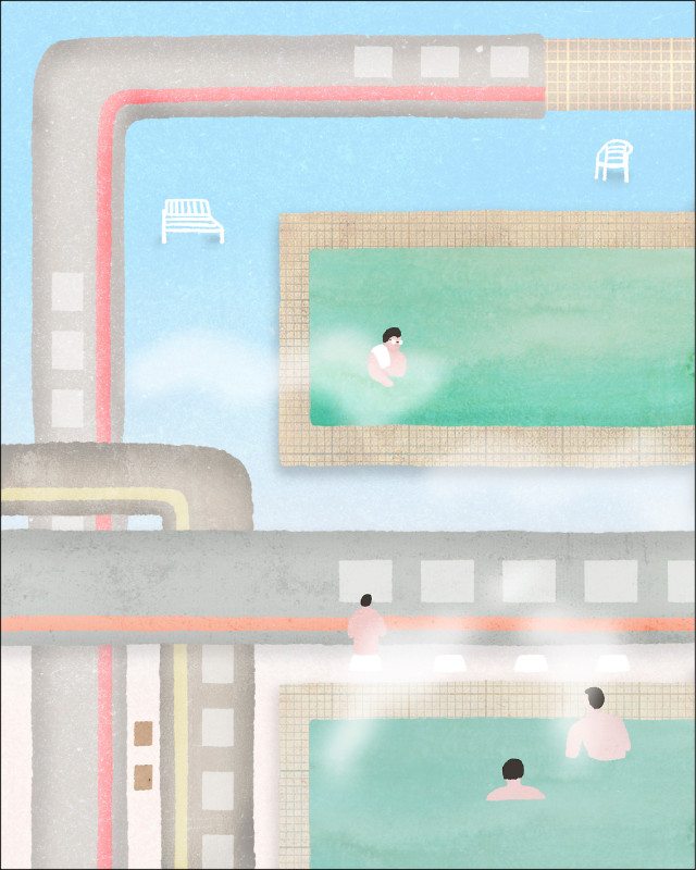 【自由副刊】 周楠／膠囊旅館