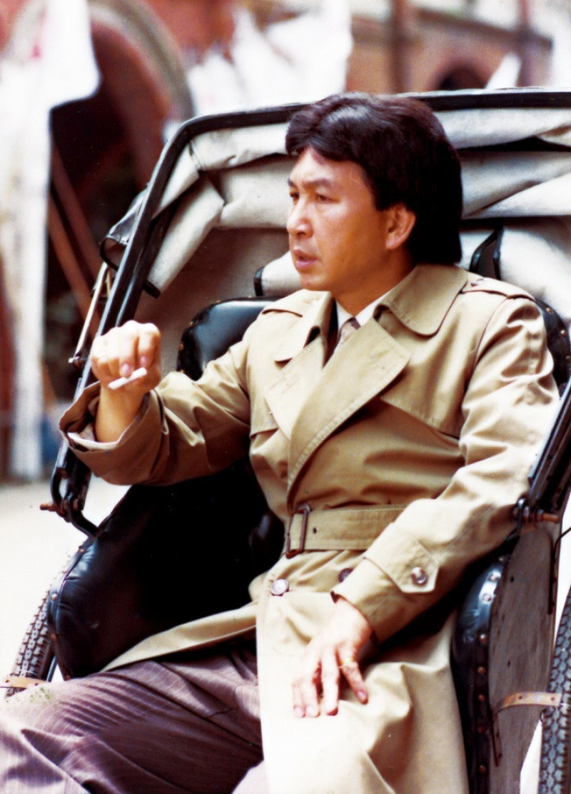 侯孝賢曾是他的場記！「台灣黑電影教父」蔡揚名傳記 揭開半世紀台灣銀幕風雲