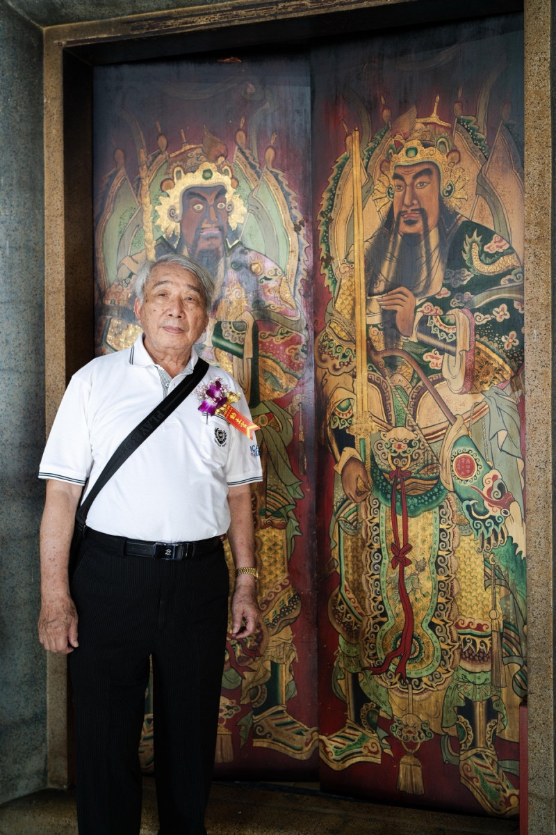 「傳統彩繪」保存者馮進興辭世享壽83歲 文化部將頒旌揚狀