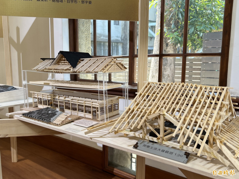 台日匠師合作修復新竹神社古蹟 多媒體動態畫卷重現百年風華