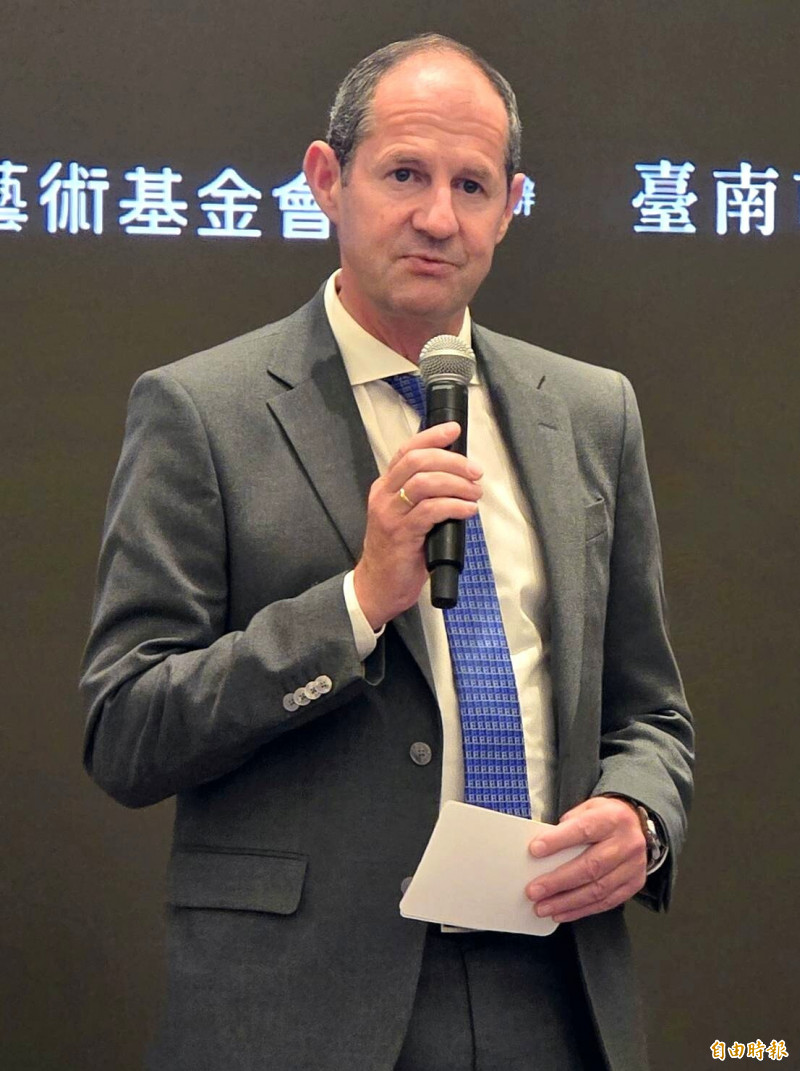 萊比錫之聲將登台  谷力哲：以深厚文化底蘊深化台、歐關係