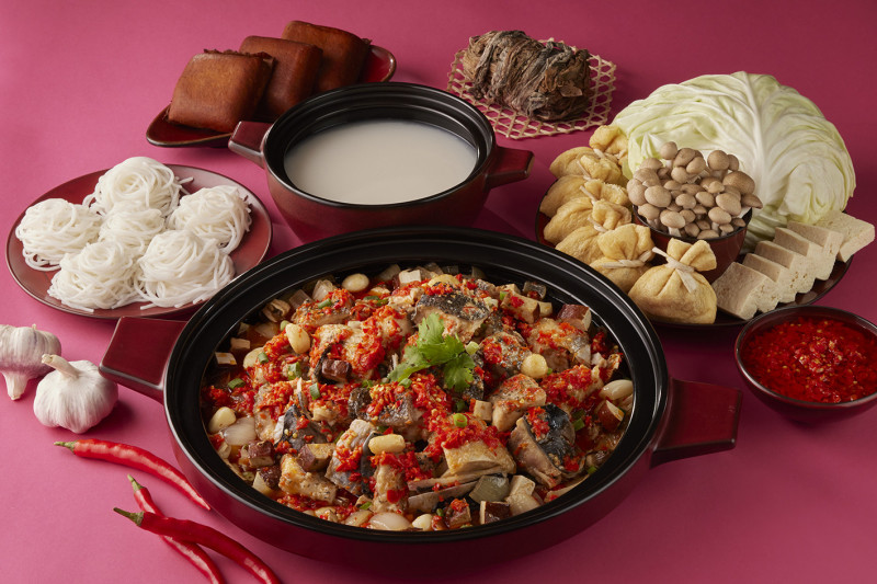 以桃園大溪、龍潭、石門特色入菜  「福容大龍門‧桃園三味」今起全台連鎖據點登場