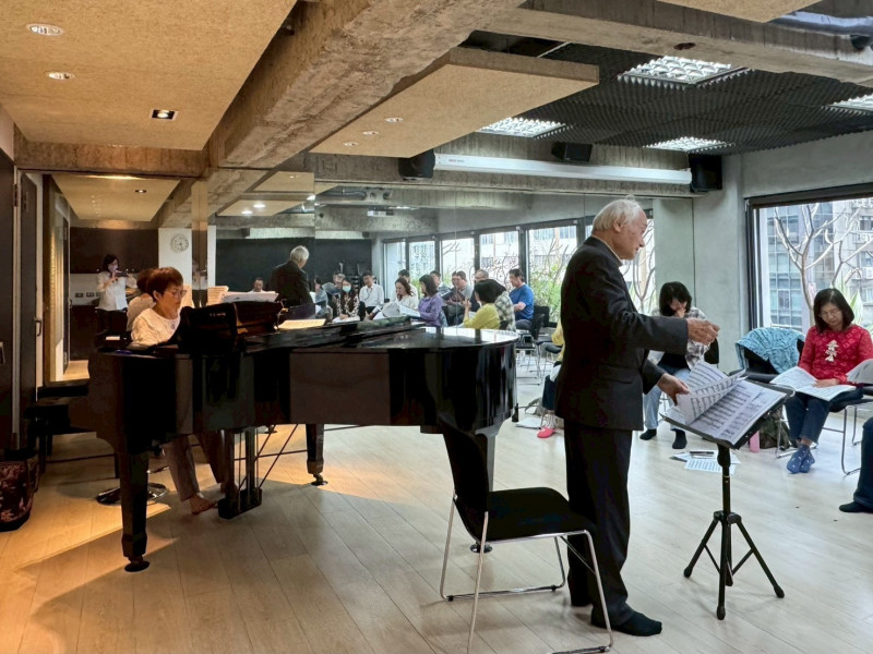 「澄心」攜手「原客」竹東開唱 民歌、客家曲、清唱劇接力登場 「澄心」攜手「原客」竹東開唱 民歌、客家曲、清唱劇接力登場