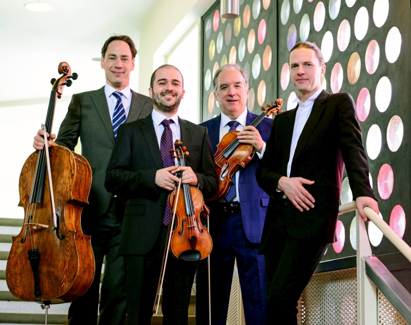 柏林愛樂鋼琴四重奏、萊比錫布商大廈管弦樂團 台南國際音樂節接力登場 柏林愛樂鋼琴四重奏、萊比錫布商大廈管弦樂團 台南國際音樂節接力登場