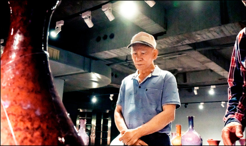 【藝週末．藝週工藝之美】入窯一色 出窯萬采─王永田獨一無二的台灣鈞紅